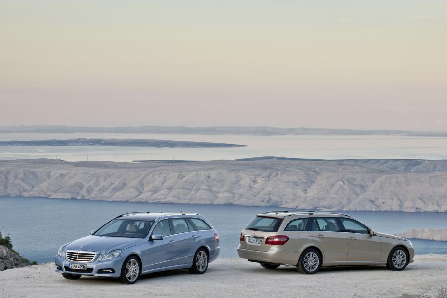  Mercedes-Benz E-Class Estate 2009 года  (фото 36 из 49)